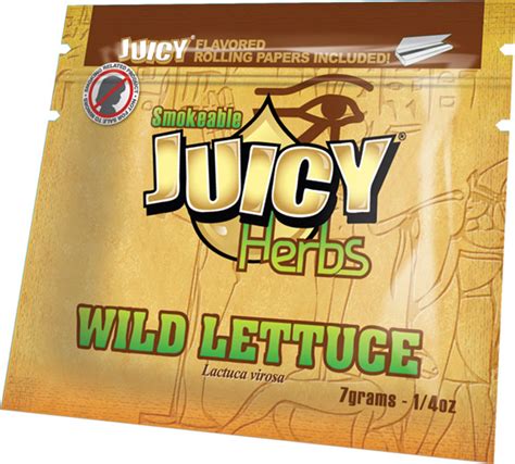 Juicy Herbs Wild Lettuce