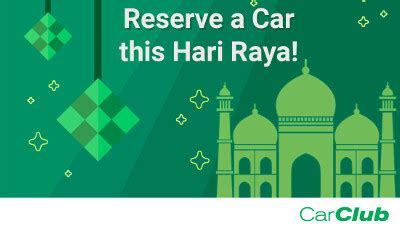 Hari raya puasa in malaysia is a holiday that marks the end of ramadan. Car Reservations For Hari Raya Puasa 2019 | Car Club