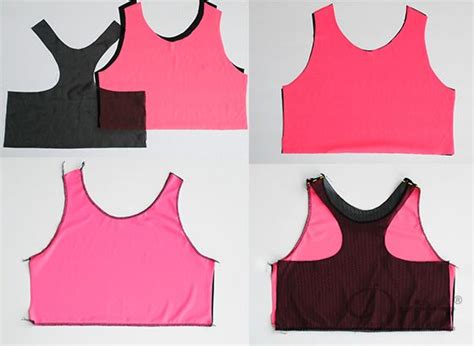 Sewing Activewear How To Sew Your Own Sports Bra MakeSomething Blog Sewing Activewear