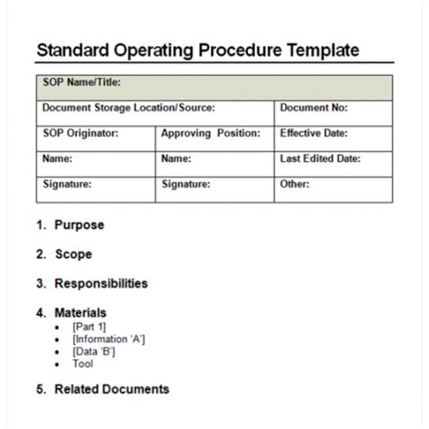 A standard operating procedure, or sop, is a set of detailed instructions that describe how to perform a process. Standard Operating Procedure