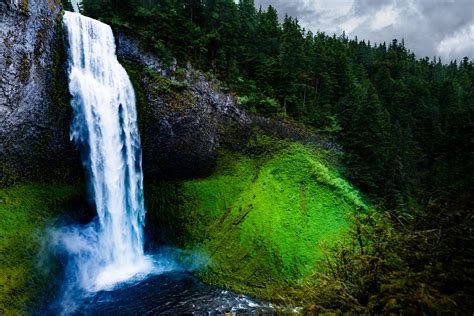 Free Images Tree Nature Forest Waterfall Wood River Moss