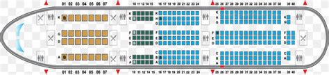 Seating Plan Boeing 787 8 Dreamliner Elcho Table