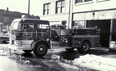 Gary Fire Department History