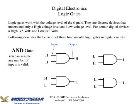 Ppt Digital Electronics Logic Gates Powerpoint Presentation Free
