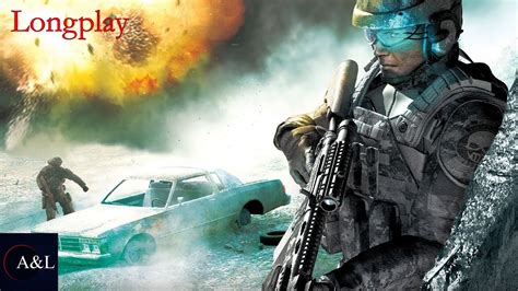 Pc Tom Clancys Ghost Recon Advanced Warfighter 2 Longplay 4k 🔴