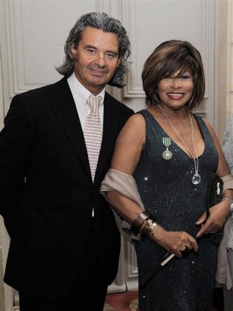 Tina Turner Erwin Bach Tina Turner Celebrity Couples Celebrities