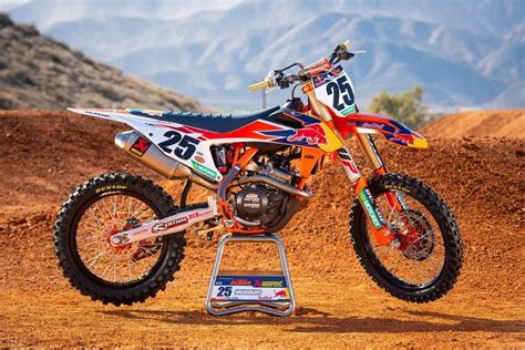 2019年仕様red Bull Ktm Factory Sx F 450を徹底解剖！ Amaスーパークロス