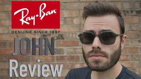 Ray Ban John Review Youtube