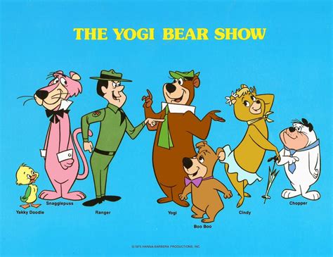 History Of Hanna Barbera Part 5 1961 The Yogi Bear Show And Top Cat