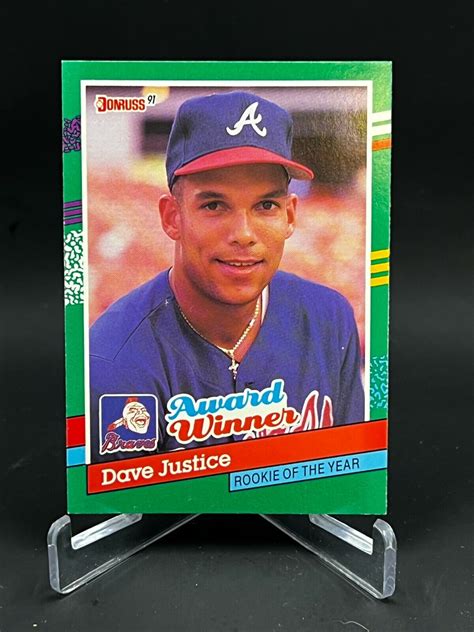 Dave Justice Card