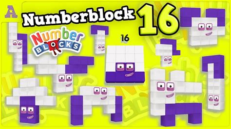 Numberblocks Making Shapes Learn To Count Youtube