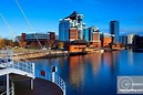 England, Greater Manchester, Salford Quays | Stock Photo