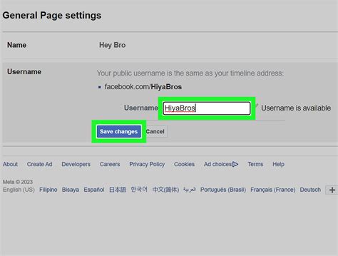 How To Change Your Facebook Url 3 Quick And Easy Ways