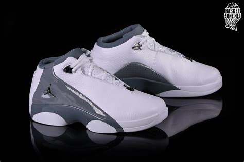 Nike Air Jordan Jumpman Team Flow Retro White Cool Grey