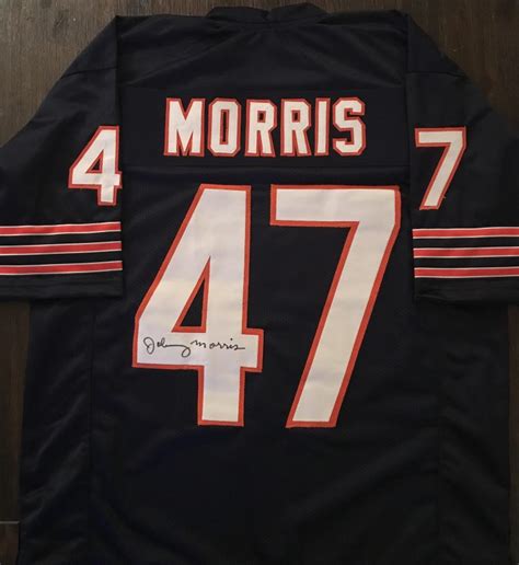 Johnny Morris Jersey Custom Chicagoland Sports Appearance Connection