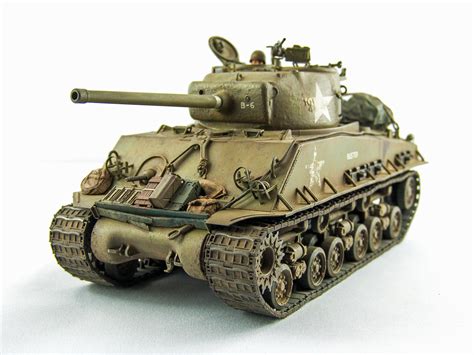 M4a3e8 Sherman Easy Eight Daleilde Military Scale Modelling
