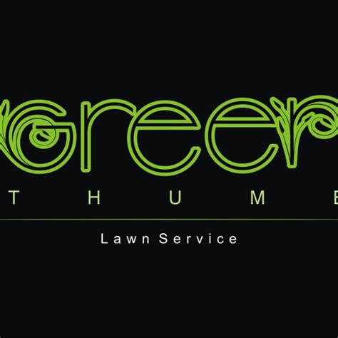 Green Thumb Lawn Service Llc Needs A New Logo Logo Design Contest