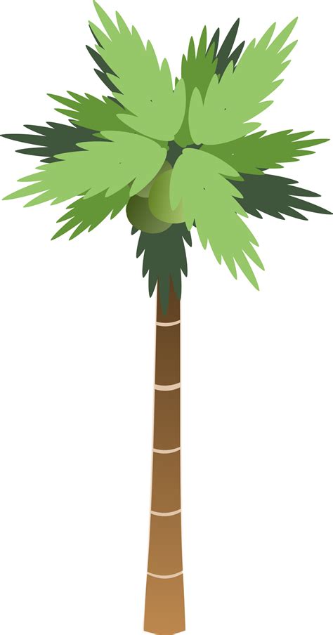Palm Tree Cartoon Png Clip Art Library