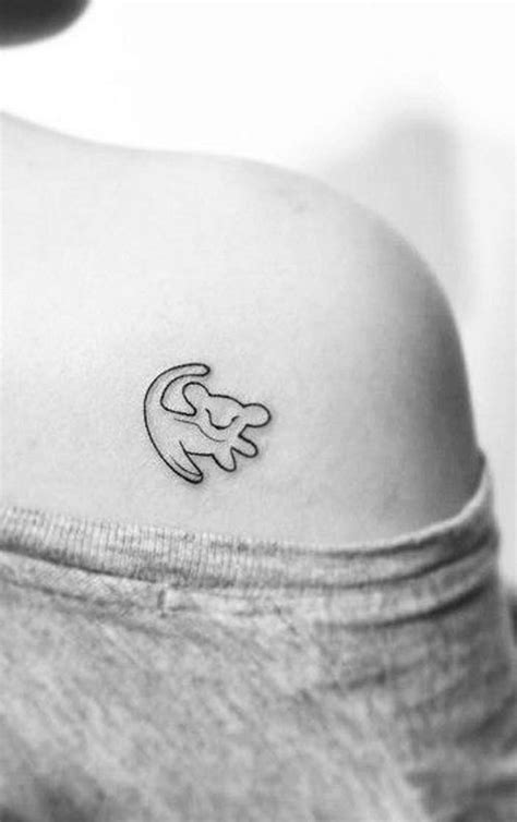 Simba Lion King Tattoo Ideas Tattoo Design