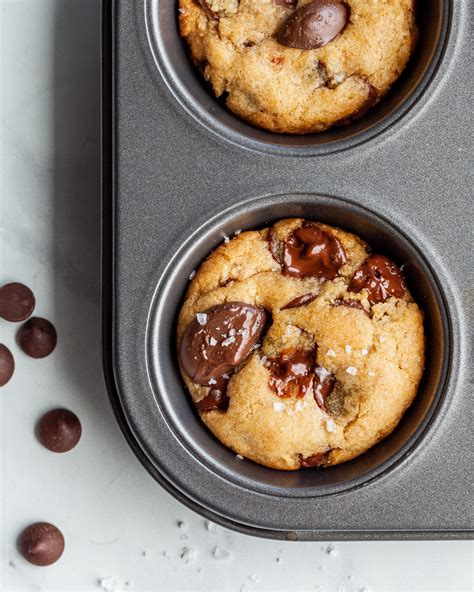Vegan Chocolate Chip Cookie Cups Olive And Mango