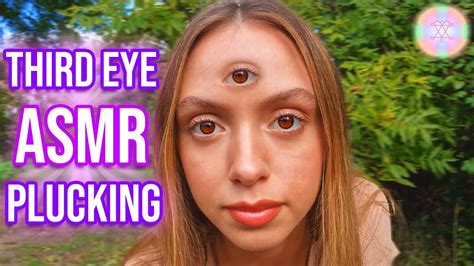 💫 Open Your Third Eye 👁 Asmr Reiki Plucking Light Language Singing