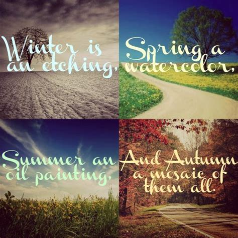 Seasons Change Spring Quotes Quotesgram