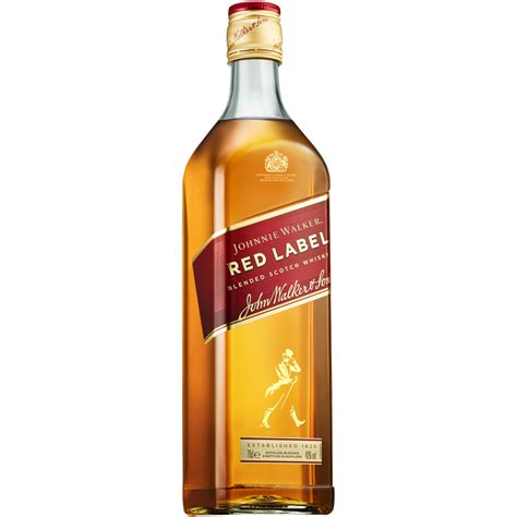 Whisky Johnnie Walker Red Label L Emag Ro