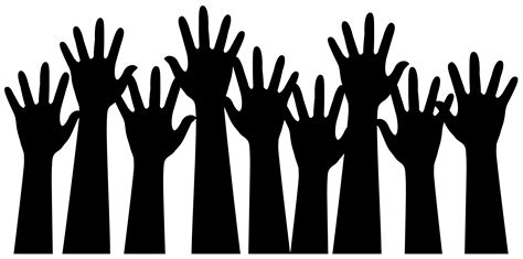 Stretch Hands In The Air Clipart Clip Art Library