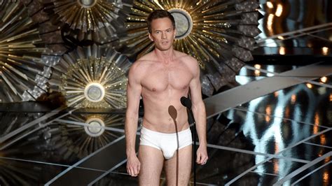 Oscars 2015 Neil Patrick Harris In ‘birdman Undies How It Came To Be The Hollywood Reporter