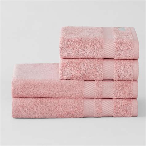 Meridian Towel Bale Set Pale Pink