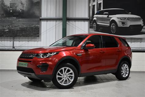 2017 17 Land Rover Discovery Sport Se Tech 20 Td4 180 Manual