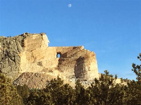 Cacoethes Cognitum Crazy Horse Monument South Dakota