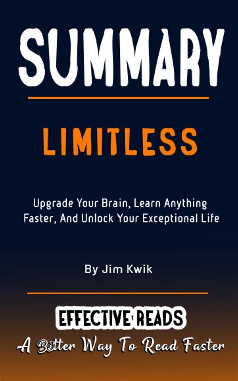 Buy SUMMARY OF LIMITLESS By Jim Kwik: Upgrade Your Brain, Learn