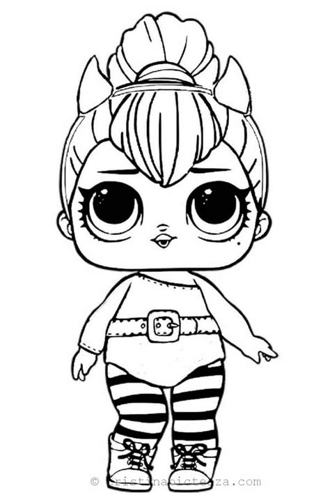 Lol Coloring Pages Lol Dolls For Coloring And Painting Desene De Colorat Ideas In