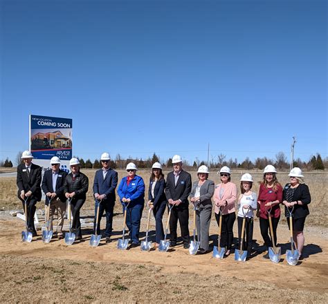 Arvest Bank Breaks Ground at New Owasso Location - Owassoisms.com