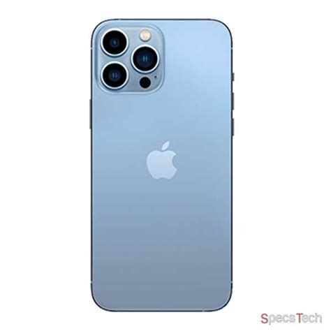 Iphone 13 Pro Max Specifications Price And Features Specs Tech