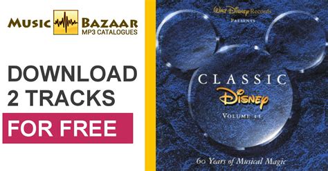 Classic Disney Vol 2 Mp3 Buy Full Tracklist