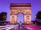 How to photograph the Arc De Triomphe in Paris, France