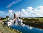 All abroad! Holiday fun in a Norfolk Broads boat