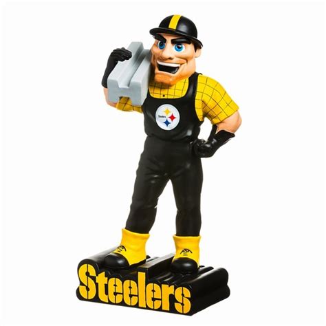 Women's pittsburgh steelers clothing is at the official online store of the nfl. Pittsburgh Steelers Mascot Statue - Item 421470 | The ...