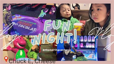 Partying With Chuck E Cheese And Fun Night Thenorthguanteros Youtube