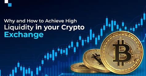 Liquidity providers are not rushing in. How to achieve Liquidity in your Best White Label Bitcoin ...