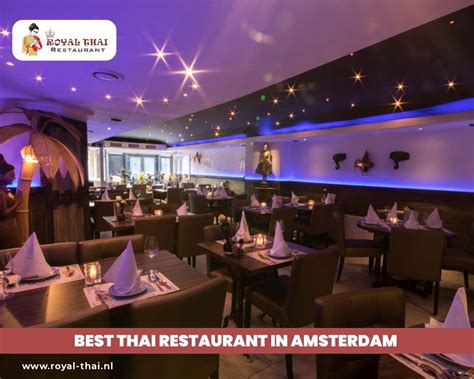 best thai restaurant in amsterdam royal thai