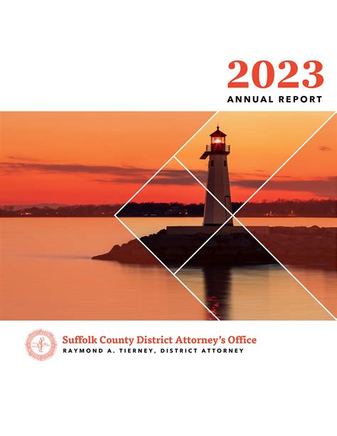 Suffolk County District Attorney - Annual Report 2023 - Page 1