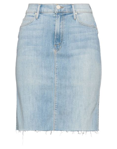 Buy Mother Denim Skirts Blue At 34 Off Editorialist