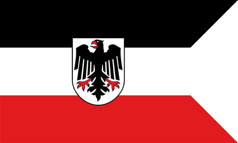 naval ensign of germany in the colors of the german empire 1871 1918 vexillology