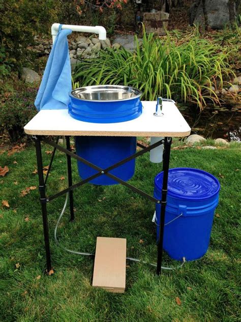 10 Diy Camping Sink Ideas That You Can Easily Make