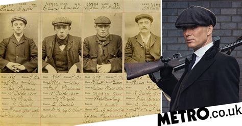 Inside The Real Peaky Blinders The True Story Behind Tommy Shelby