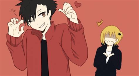 Kuroo x Yachi Kuroo Haikyuu fanart Tetsurō kuroo