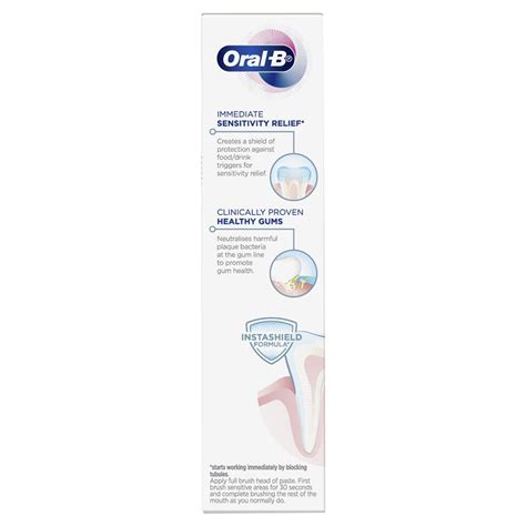 Buy Oral B Toothpaste Sensitivity And Gum All Day Protection 90g Online